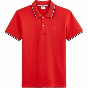 CELIO NECETWO Pánske polo tričko, červená, veľkosť L