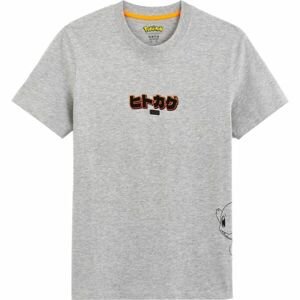 CELIO LCEPOKE Pánske tričko, sivá, veľkosť XL