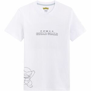 CELIO LCECARA Pánske tričko, biela, veľkosť S