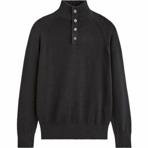 CELIO CENTRAL2 Pánsky sveter, čierna, veľkosť L