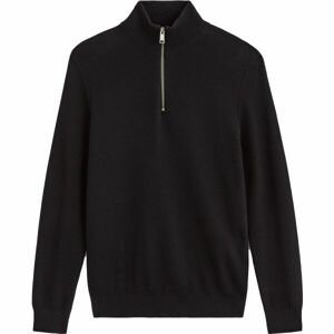 CELIO CELIM Pánsky sveter, čierna, veľkosť M