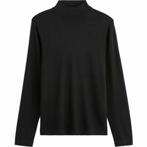 CELIO PECHIC Pánsky Merino sveter, čierna, veľkosť XL