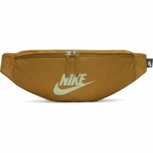 Nike HERITAGE WAISTPACK Ľadvinka, zlatá, veľkosť