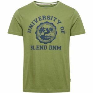 BLEND Pánske tričko Pánske tričko, zelená, veľkosť M