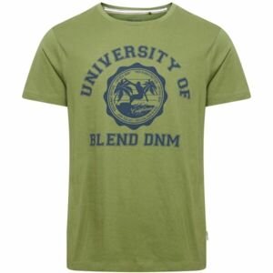 BLEND Pánske tričko Pánske tričko, zelená, veľkosť XXL
