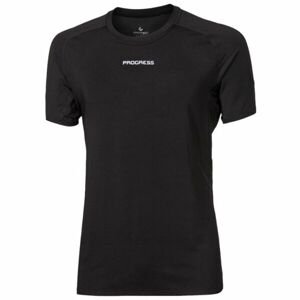 PROGRESS RAPTOR Pánske športové tričko, čierna, veľkosť L