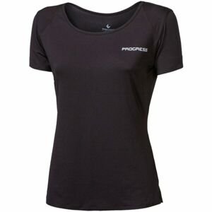 PROGRESS RAPTORIA Dámske športové tričko, čierna, veľkosť M