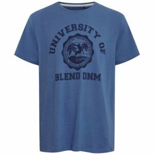 BLEND Pánske tričko Pánske tričko, modrá, veľkosť L