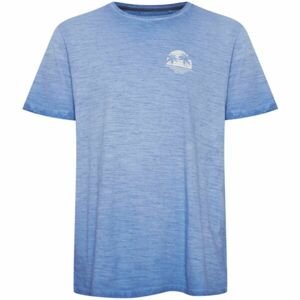 BLEND TEE REGULAR FIT Pánske tričko, modrá, veľkosť XL