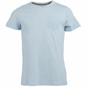 BLEND TEE REGULAR FIT Pánske tričko, svetlomodrá, veľkosť S