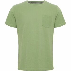 BLEND Pánske tričko Pánske tričko, svetlo zelená, veľkosť XL