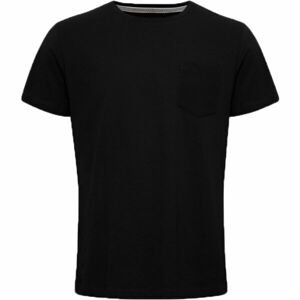 BLEND Pánske tričko Pánske tričko, čierna, veľkosť S