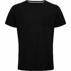 BLEND TEE REGULAR FIT Pánske tričko, čierna, veľkosť