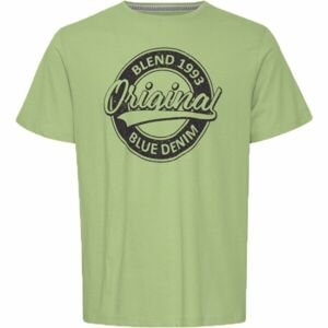 BLEND Pánske tričko Pánske tričko, zelená, veľkosť L