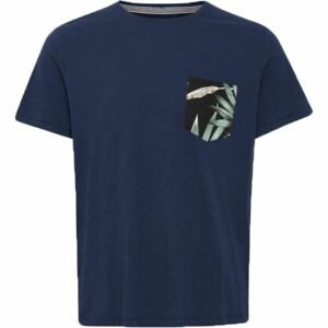 BLEND Pánske tričko Pánske tričko, tmavo modrá, veľkosť XL