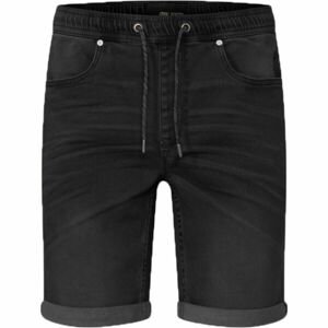BLEND Pánske denimové šortky Pánske denimové šortky, čierna, veľkosť XL