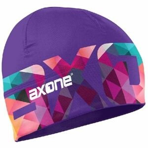 AXONE AXO Unisex zimná čiapka, fialová, veľkosť UNI