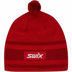 Swix TRADITION LIGHT Pletená čiapka, červená, veľkosť S/M