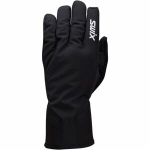 Swix MARKA Pánske rukavice na bežky, čierna, veľkosť L