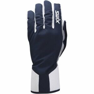 Swix MARKA Pánske rukavice na bežky, tmavo modrá, veľkosť XL