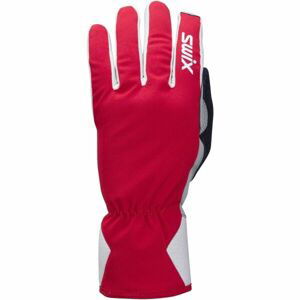 Swix MARKA Dámske rukavice na bežky, červená, veľkosť L