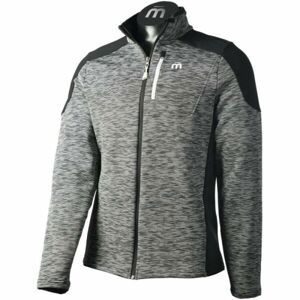 Mico MAGLIA 1/2 COLLO F/ZIP X-PERFORMANCE Pánska mikina, čierna, veľkosť