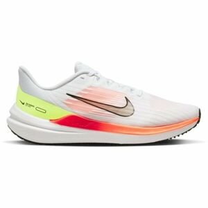 Nike AIR WINFLO 9 Pánska bežecká obuv, biela, veľkosť 45