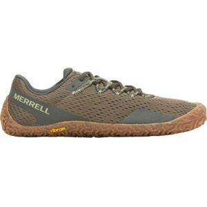 Merrell VAPOR GLOVE 6 Pánska barefoot obuv, hnedá, veľkosť 41