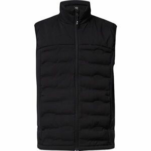 Oakley ELLIPSE RC QUILTED VEST Pánska vesta, čierna, veľkosť L