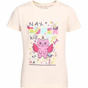 NAX GORETO Dievčenské tričko, mix, veľkosť 164-170