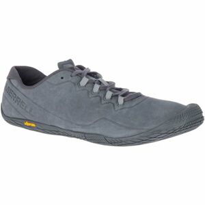 Merrell VAPOR GLOVE 3 LUNA LTR Pánska barefoot obuv, tmavo sivá, veľkosť 41