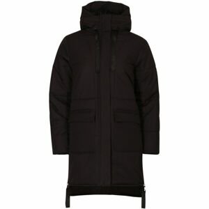 NAX KAWERA Dámsky kabát, čierna, veľkosť M