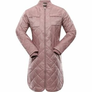 NAX Dámsky kabát Dámsky kabát, ružová, veľkosť L