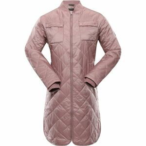NAX Dámsky kabát Dámsky kabát, ružová, veľkosť S