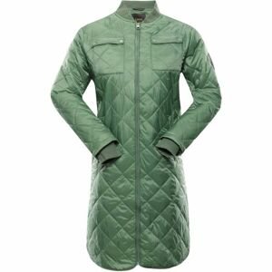 NAX Dámsky kabát Dámsky kabát, zelená, veľkosť S