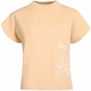 NAX OWERA Dámske tričko, lososová, veľkosť S