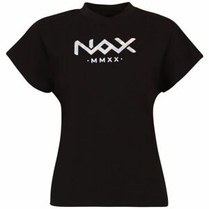NAX OWERA Dámske tričko, čierna, veľkosť M