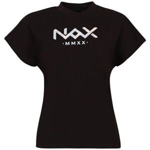 NAX OWERA Dámske tričko, čierna, veľkosť XXL