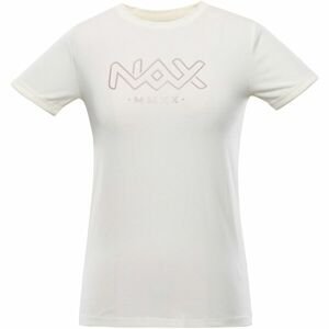 NAX EMIRA Dámske tričko, biela, veľkosť L