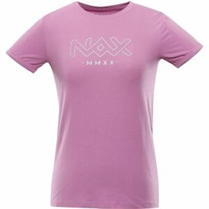 NAX Dámske tričko Dámske tričko, ružová, veľkosť S