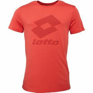 Lotto SMART IV TEE 2 Pánske tričko, oranžová, veľkosť M