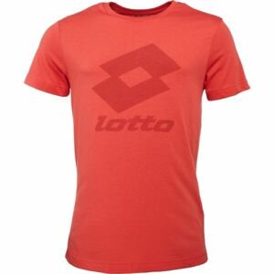 Lotto SMART IV TEE 2 Pánske tričko, oranžová, veľkosť S