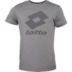 Lotto SMART IV TEE 2 Pánske tričko, sivá, veľkosť XXXL