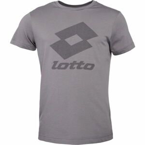 Lotto SMART IV TEE 2 Pánske tričko, sivá, veľkosť M