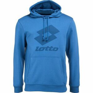 Lotto SMART IV SWEAT HD 2 Pánska mikina, modrá, veľkosť S