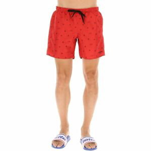 Lotto SHORT BEACH CLUB Pánske kúpacie šortky, červená, veľkosť XXL