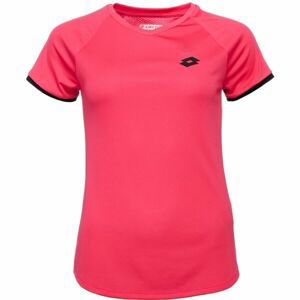 Lotto SUPERRAPIDA W VI TEE Dámske tenisové tričko, ružová, veľkosť M