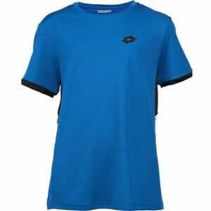 Lotto SQUADRA B III  TEE Chlapčenské športové tričko, modrá, veľkosť M