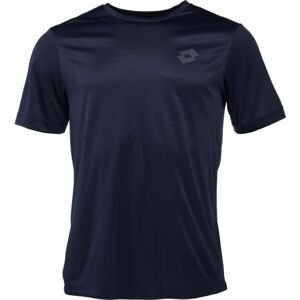 Lotto MSP TEE II Pánske športové tričko, tmavo modrá, veľkosť S
