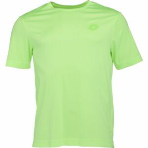 Lotto MSP TEE II Pánske športové tričko, svetlo zelená, veľkosť XL